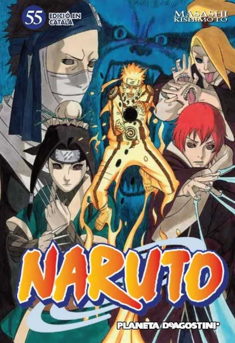 Naruto Català Nº 55