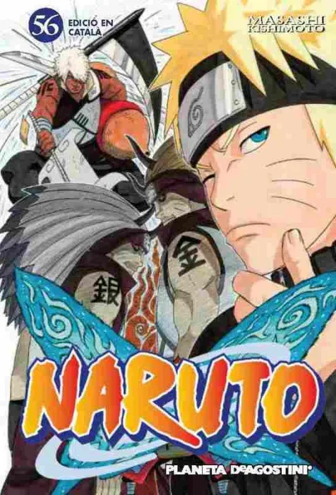 Naruto Català Nº 56
