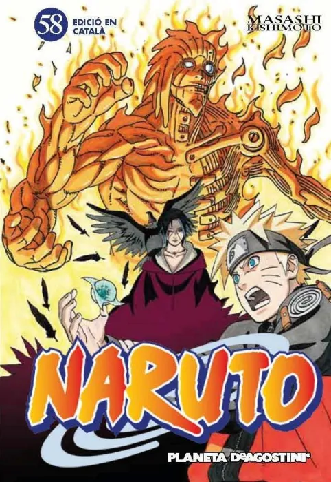 Naruto Català Nº 58