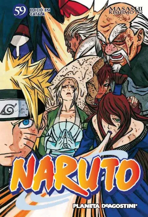 Naruto Català Nº 59