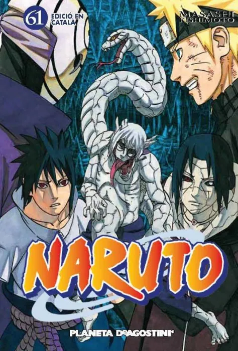 Naruto Català Nº 61