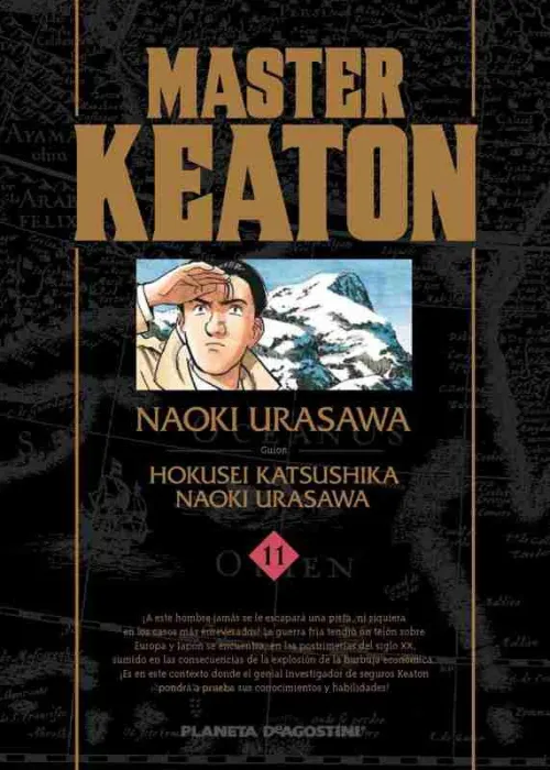 Master Keaton Nº11