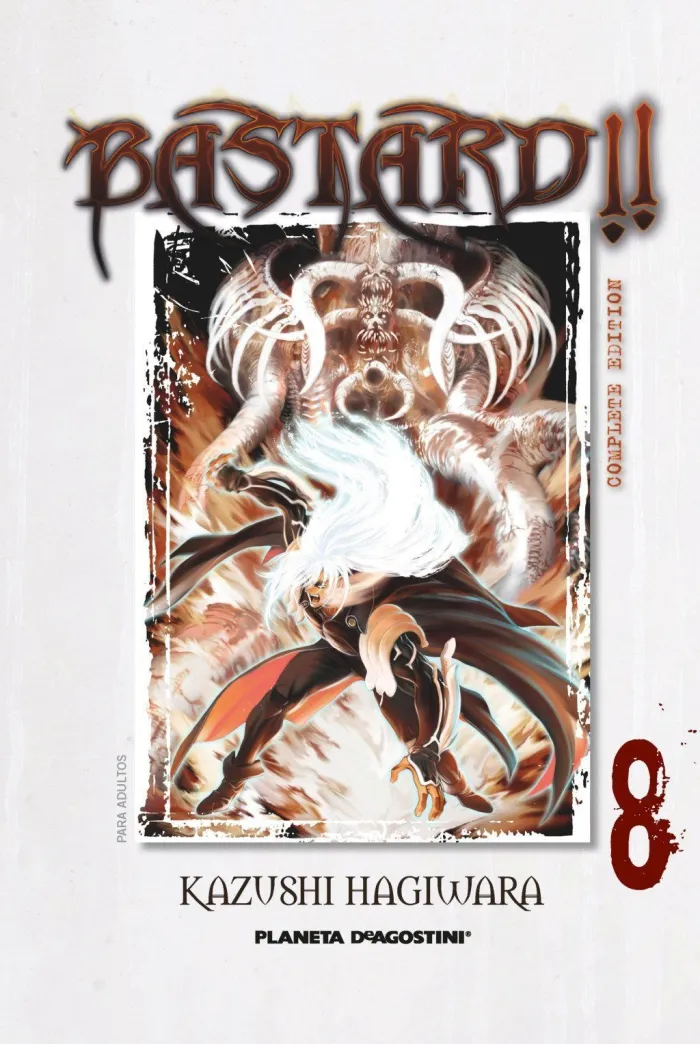 Bastard!! Complete Edition Nº 08