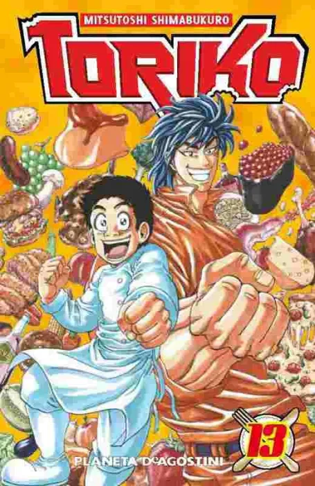 Toriko Nº 13