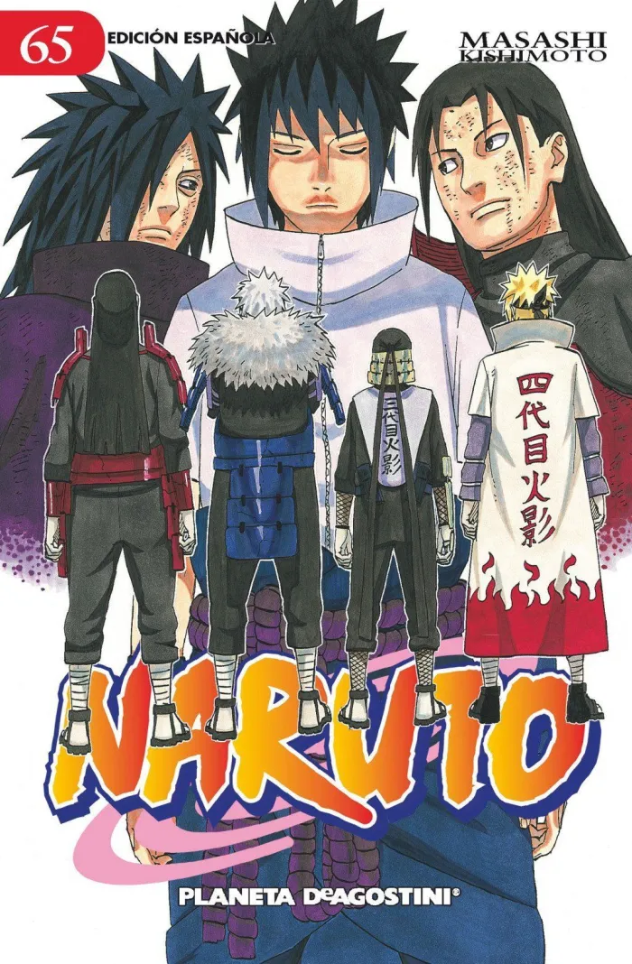 Naruto Nº 65/72