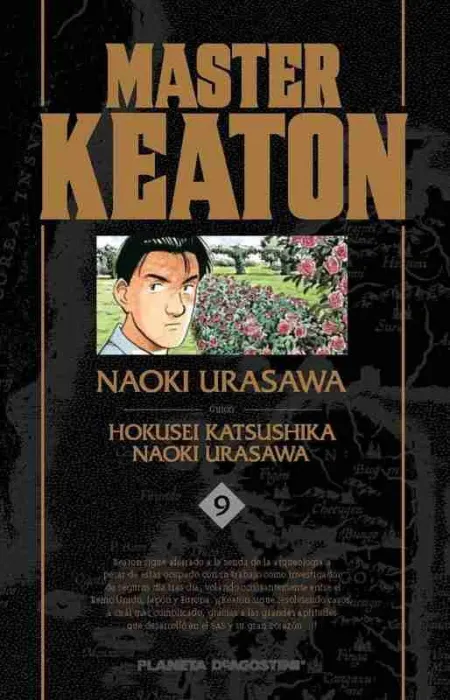 Master Keaton Nº09