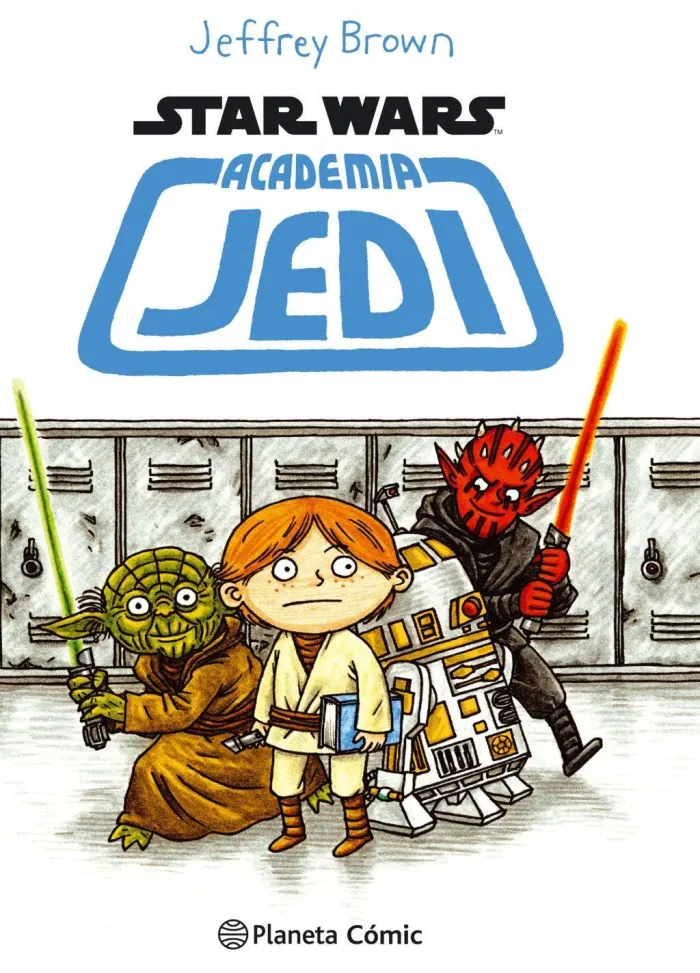 Star Wars Academia Jedi Nº 02