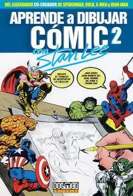 Aprende a Dibujar Comic con Stan Lee 2