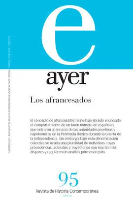 Revista Ayer 95 los Afrancesados