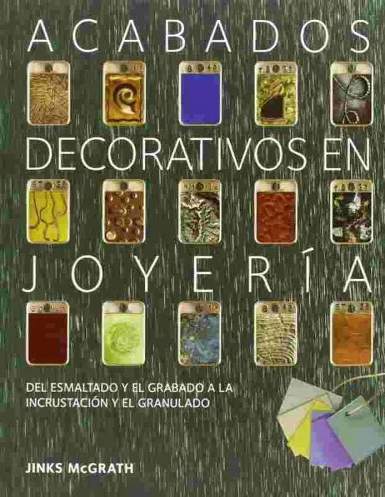 Acabados Decorativos en Joyeria