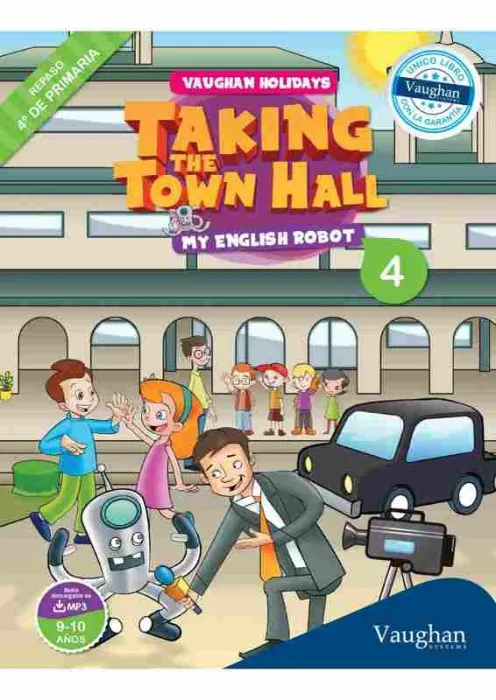 Taking The Town Hall Myr4