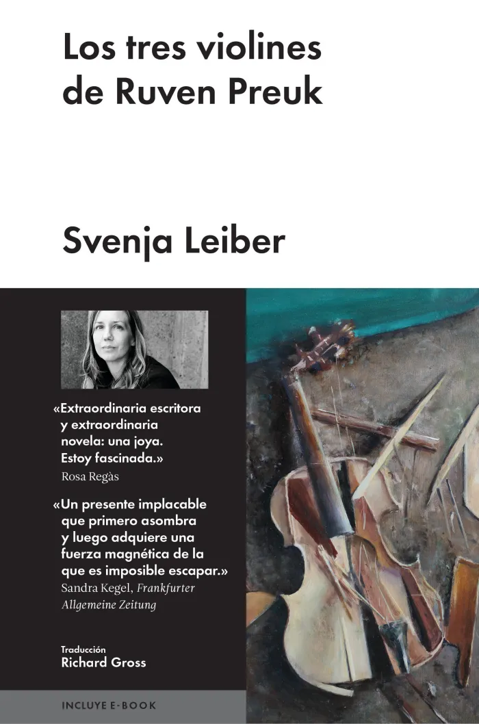 Los Tres Violines de Ruven Preuk