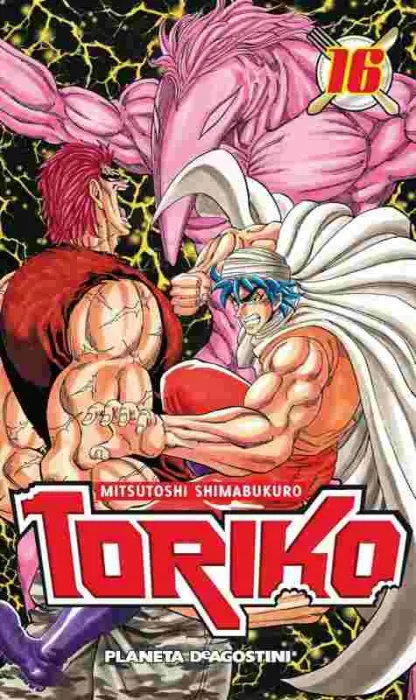 Toriko Nº 16