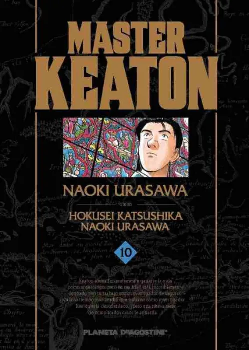 Master Keaton Nº 10
