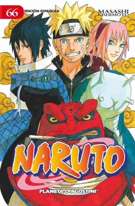 Naruto Nº 66/72