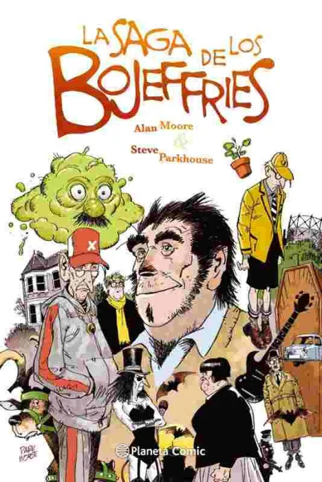 La Saga de los Bojeffries