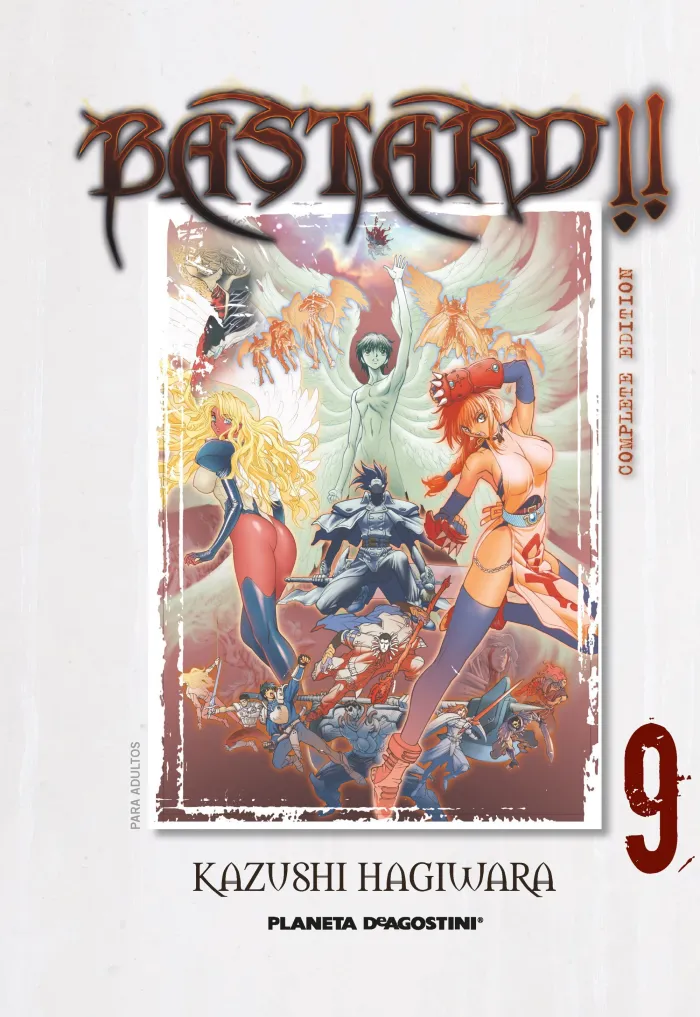 Bastard!! Complete Edition Nº 09