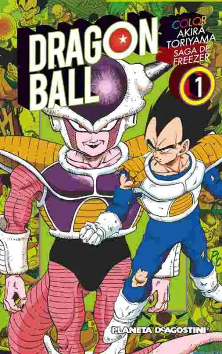 Dragon Ball Color Freezer Nº 01/05
