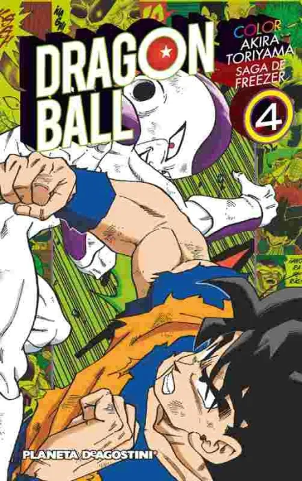 Dragon Ball Freezer Nº04