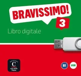 Bravissimo! 3. Usb Libro Digitale