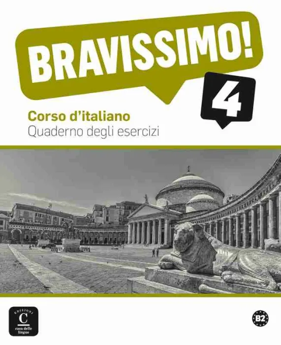 Bravissimo! 4 Quaderno Degli Esercizi