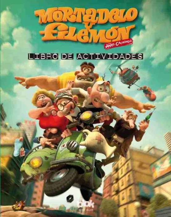 Mortadelo y Filemon Contra Jimmy el Cachondo