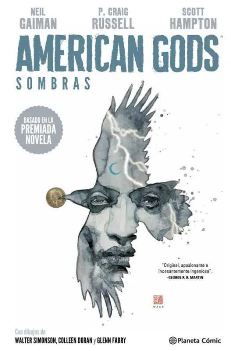 American Gods Sombras (Tomo) Nº 01/03
