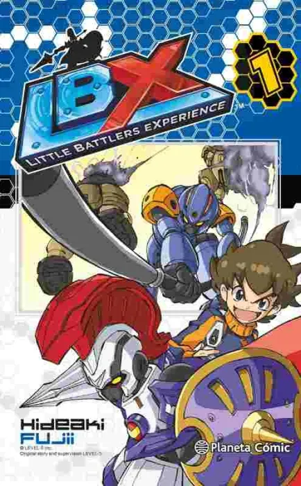 Little Battlers Experience (Lbx) 1