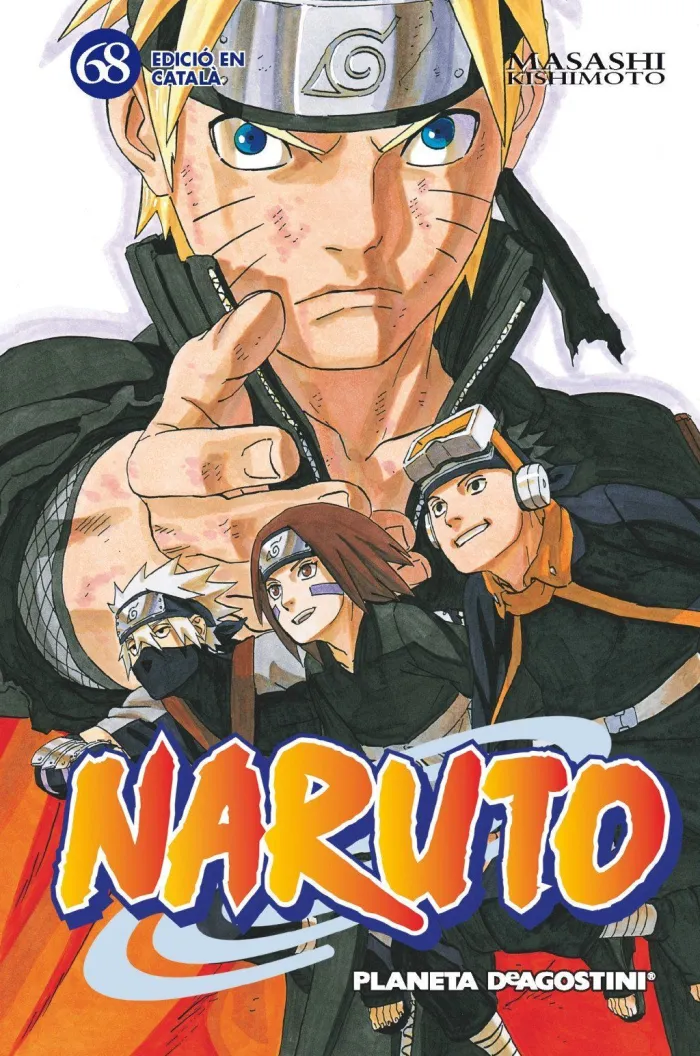 Naruto Cat Nº68