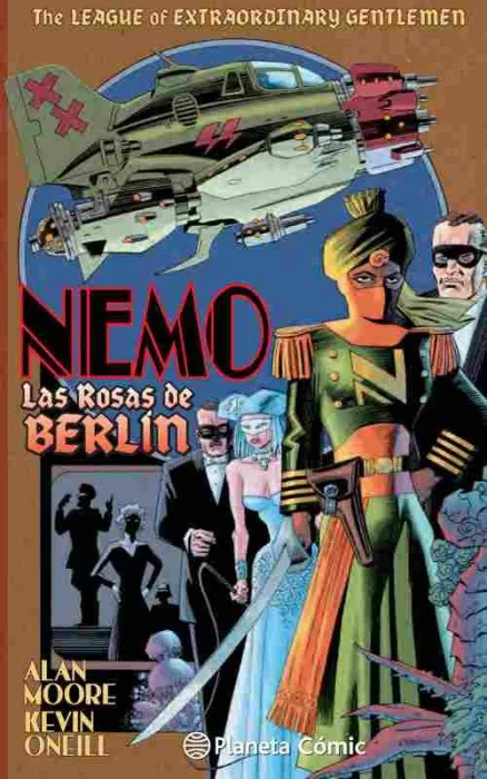 The League Of Extraordinary Gentlemen Nemo: Rosas de Berlín