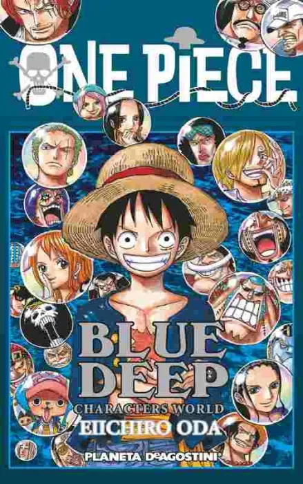 One Piece Guia Nº5 Deep Blue