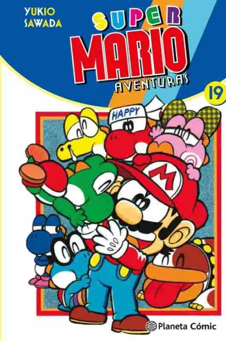 Super Mario Nº 19