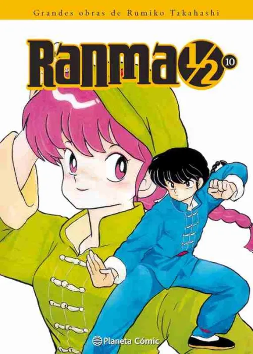 Ranma Integral Nº10