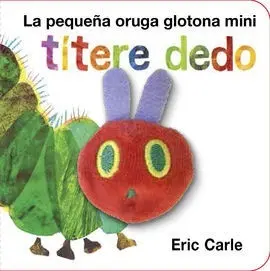 Pequeña Oruga Glotona Titere Dedo Mini,La