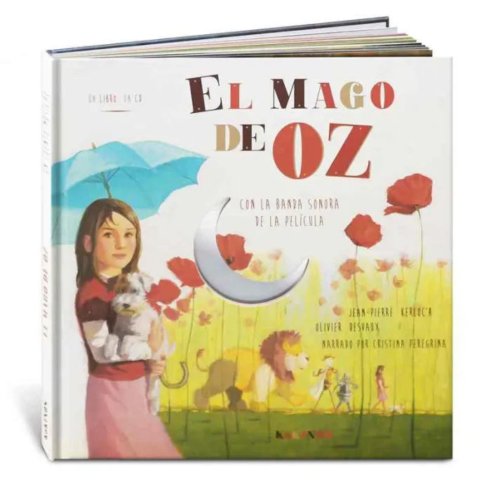 Mago de Oz, el + Cd