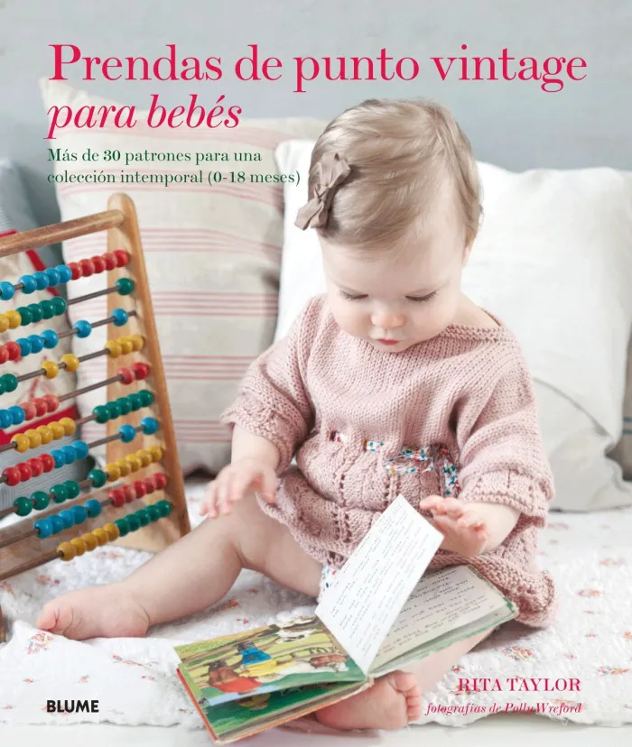 Prendas de Punto Vintage para Bebés
