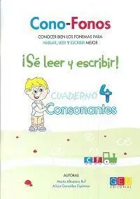 Cono-Fonos 3. ¡Se Leer y Escribir! Cuaderno 4