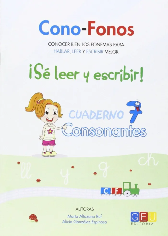 Cono-Fonos 3. Se Leer y Escribir! Cuaderno 7