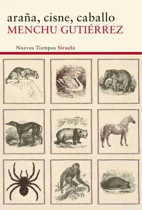 Araña, Cisne, Caballo