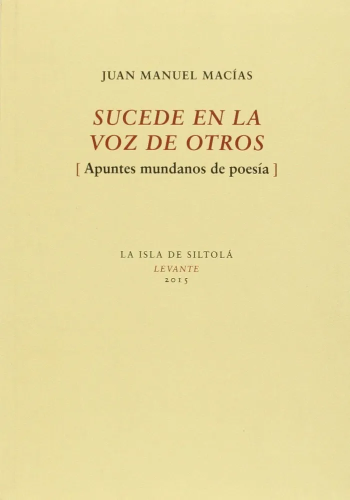 Sucede en la Voz de Otros