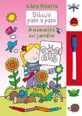 Animales del Jardin - Dibuja Paso a Paso