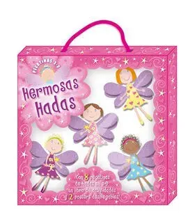 Hermosas Hadas(Pegatinas 3D)