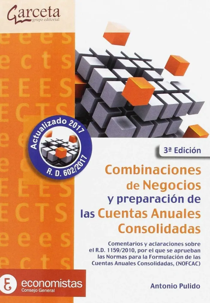 Combinaciones de Negocios y Preparacion Cuentas Anuales con