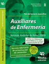 Auxiliares de Enfermeria Sas Test del Temario Especifico