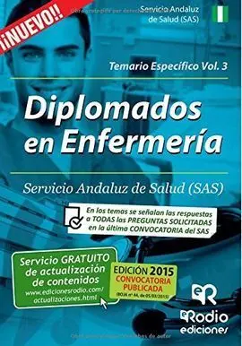 Diplomados en Enfermeria Iii Sas Temario Especifico