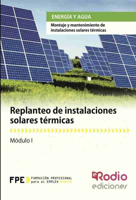 Replanteo de Instalaciones Solares Termicas