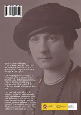 Maria de Maeztu. Una Vida entre la Pedagogia y el Feminismo