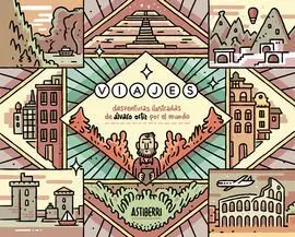 Viajes. Desventuras Ilustradas de Álvaro Ortiz por el Mundo