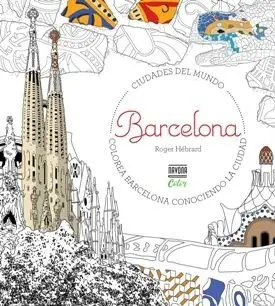 Colorear Barcelona