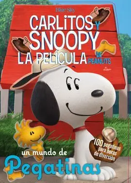 Un Mundo de Pegatinas - Carlitos y Snoopy